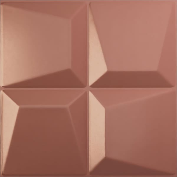 Ekena Millwork 19 5/8in. W x 19 5/8in. H Tellson EnduraWall Decorative 3D Wall Panel Covers 2.67 Sq. Ft. WP20X20TEFCP - main